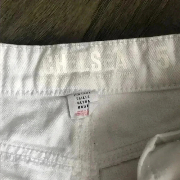 🌸3/$30🌸SWS | White ultra high rise shorts - Picture 5 of 8